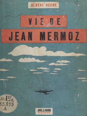 cover image of Vie de Jean Mermoz